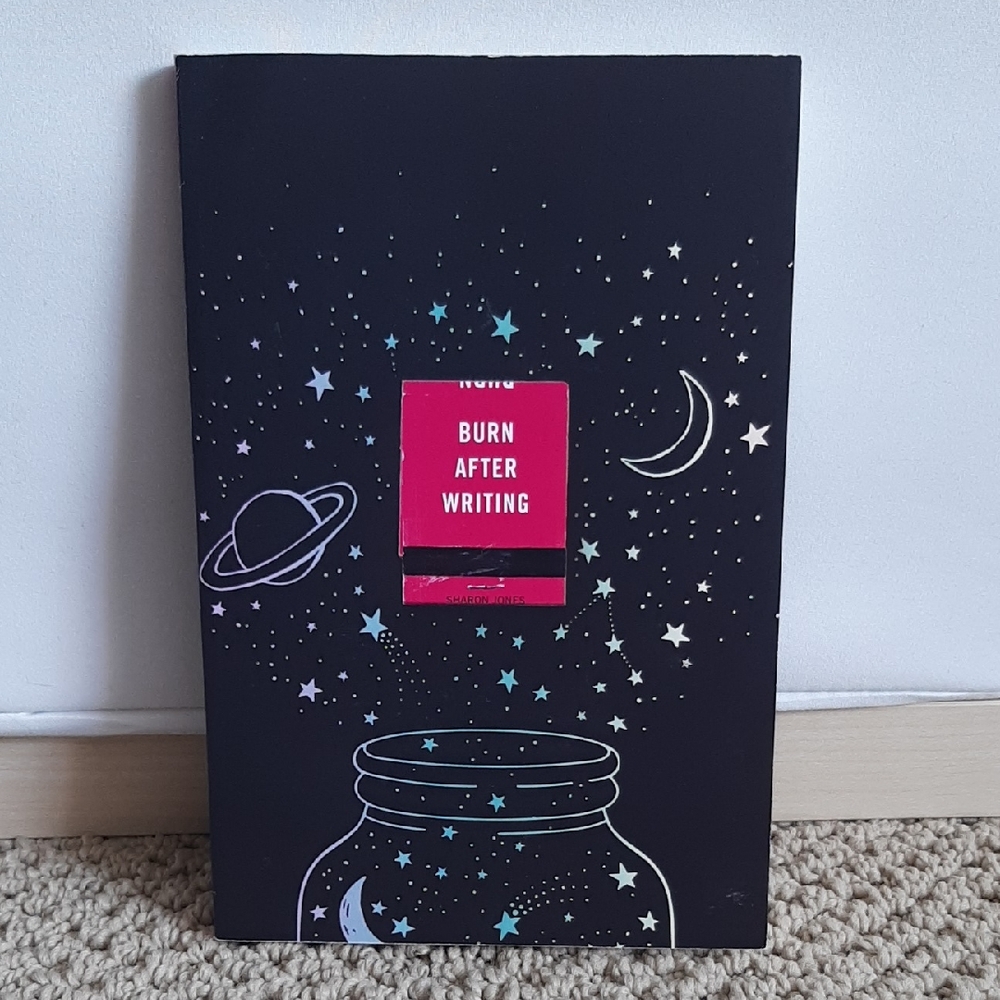 🌼5 For $25🌼 NEW Burn After Writing Journal